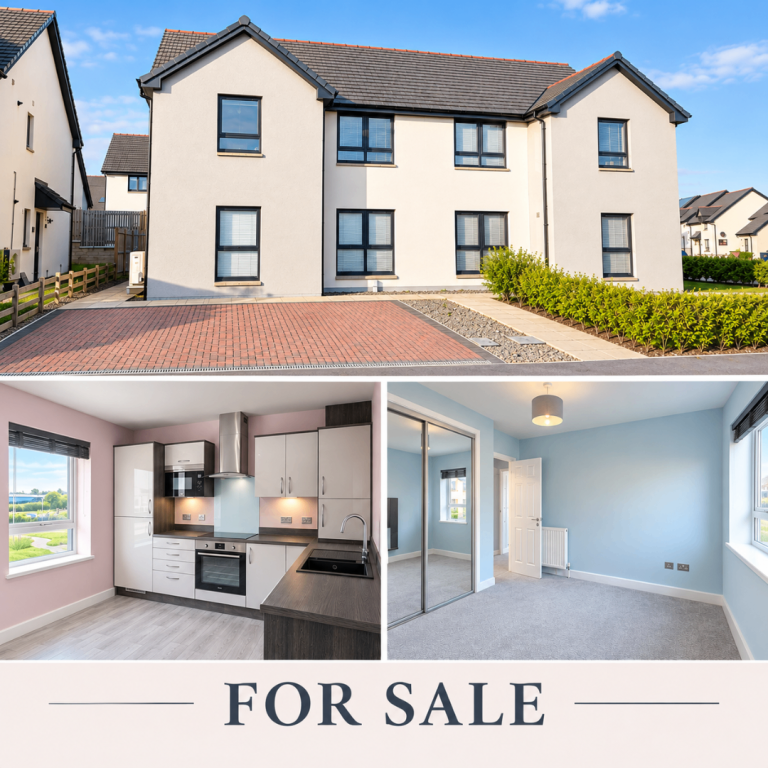 2 bedroom first floor flat -  Buckie