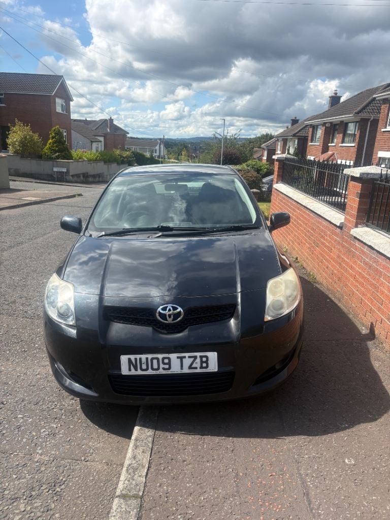 Toyota, AURIS, Hatchback, 2009, Manual, 1329 (cc), 5 doors