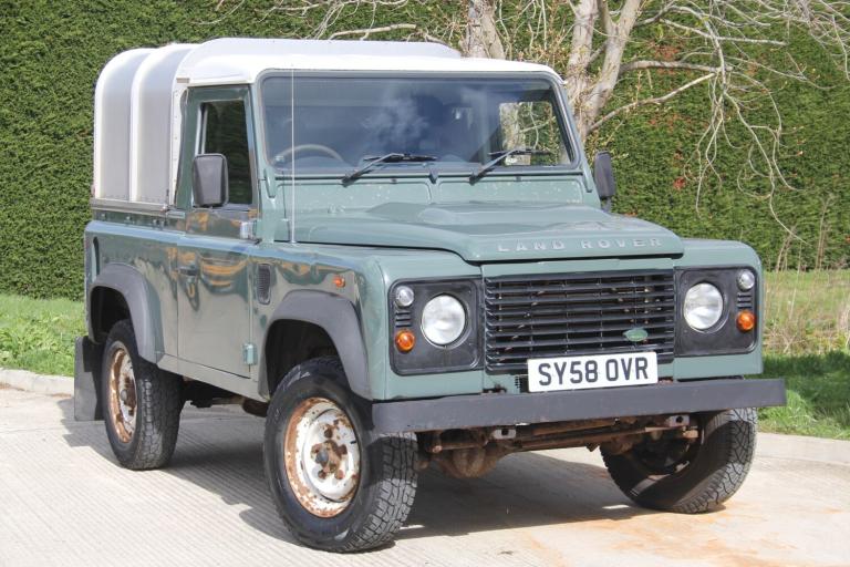 2008 Land Rover Defender 90 2.4 TDCi PickUp  PICK UP Diesel Manual