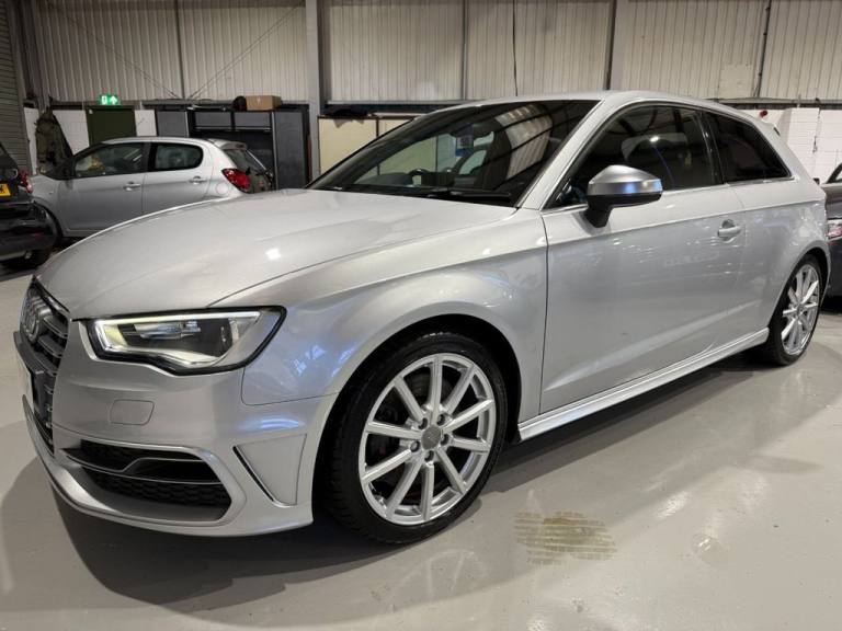 2014 Audi A3 S3 TFSI Quattro 3dr HATCHBACK PETROL Manual