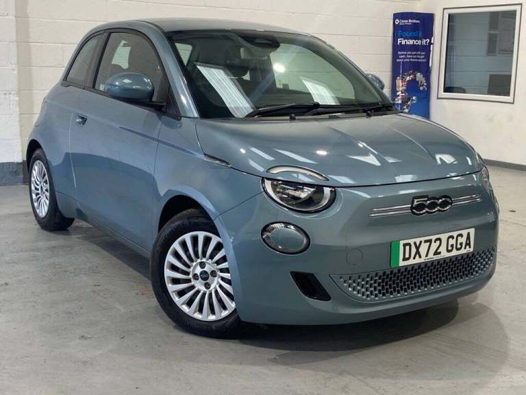 2022 Fiat 500e 24kWh Action Hatchback 3dr Electric Auto (95 ps) Hatchback Automatic