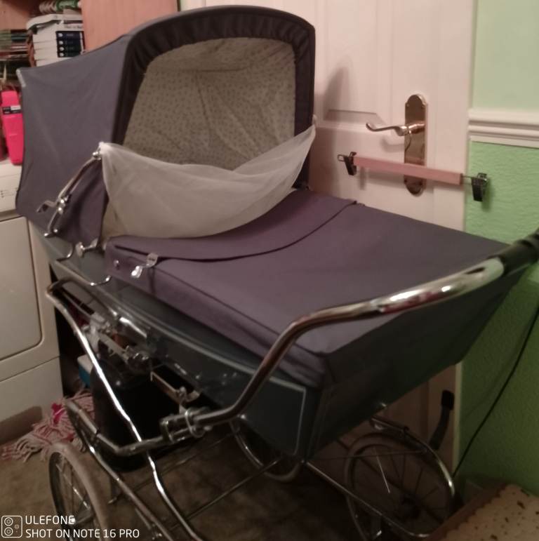 Silver cross pram