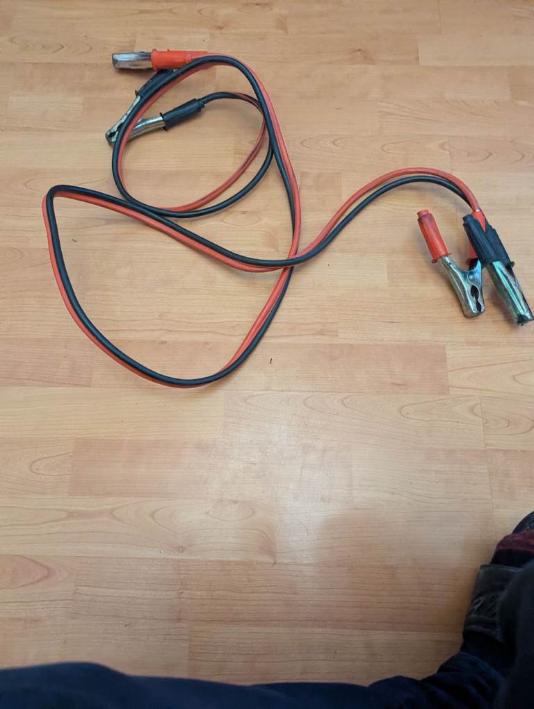 For Sale Jump Leads 3M