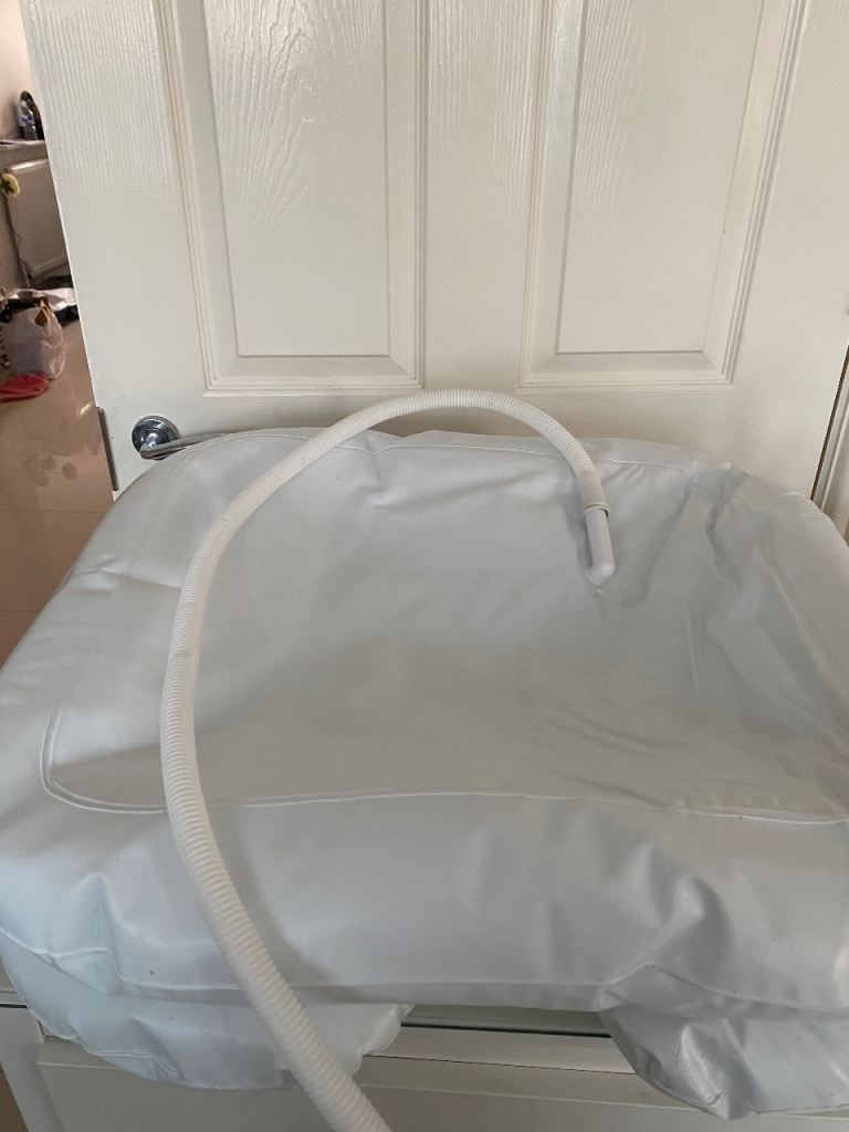 Inflatable Shampoo Basin Bathing Aid