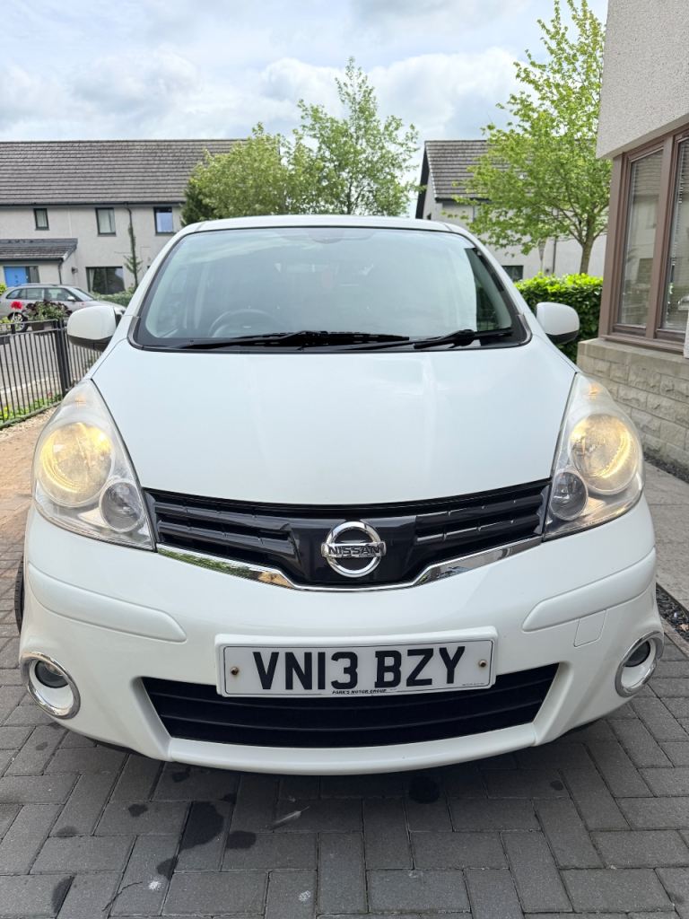 Nissan, NOTE, MPV, 2013, Manual, 1386 (cc), 5 doors