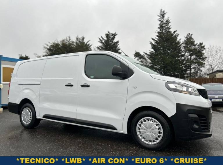 2022 Fiat Scudo 2.0Multijet TECNICO P/V 6dr LWB LOW MILEAGE EXAMPLE, 3 SERVICES Panel Van Diesel ...