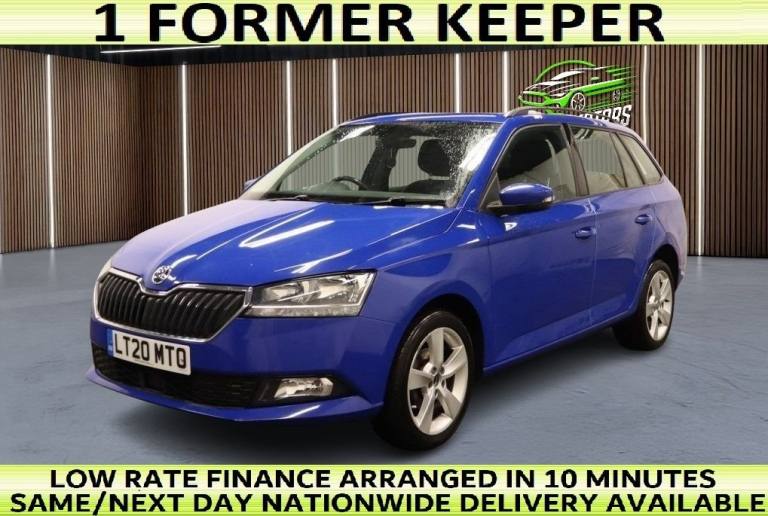 2020 20 SKODA FABIA 1.0 TSI SE L ESTATE 5DR PETROL MANUAL EURO 6 (S/S) (95 PS)