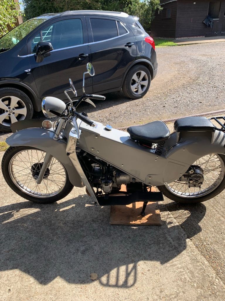 Other Motorbikes, 1953, 199 (cc)