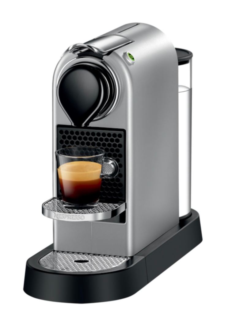 Nespresso Original CitiZ Silver Coffee Machine