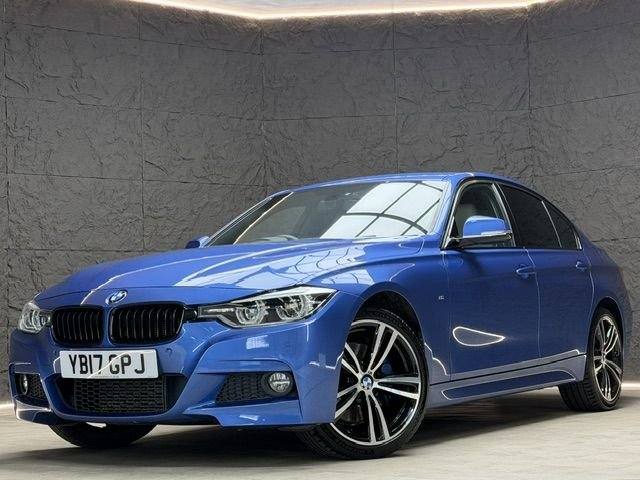 2017 17 BMW 3 SERIES 2.0 320D M SPORT SALOON 4DR DIESEL AUTO XDRIVE EURO 6 (S/S)