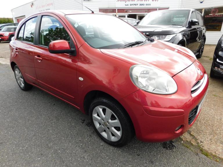 2011 Nissan Micra ACENTA Hatchback Petrol Manual