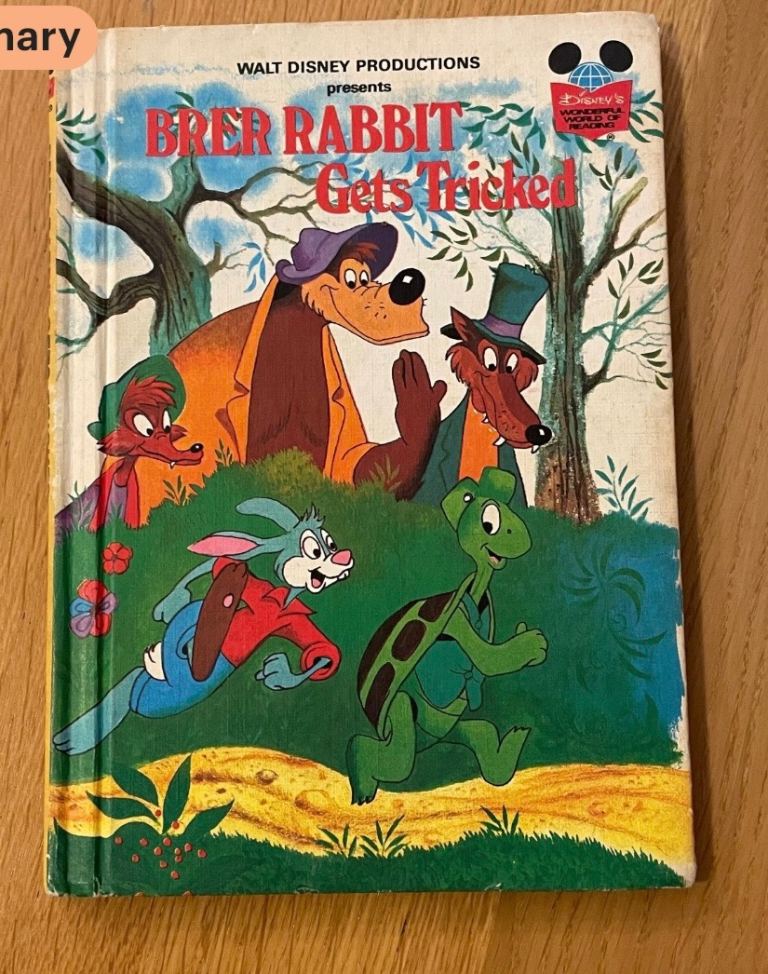 Vintage Disney - Brer Rabbit 