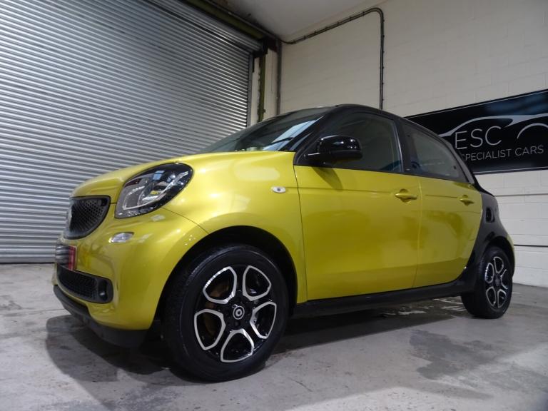 2015 smart forfour 1.0 Prime Premium 5dr **ONLY 48000 MILES FROM NEW** HATCHBACK Petrol Manual