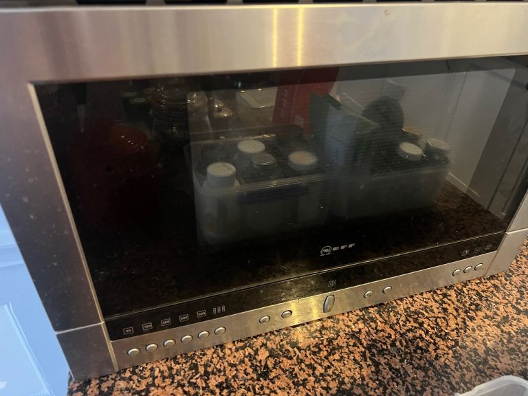 NEFF C54L60N3GB built-in microwave