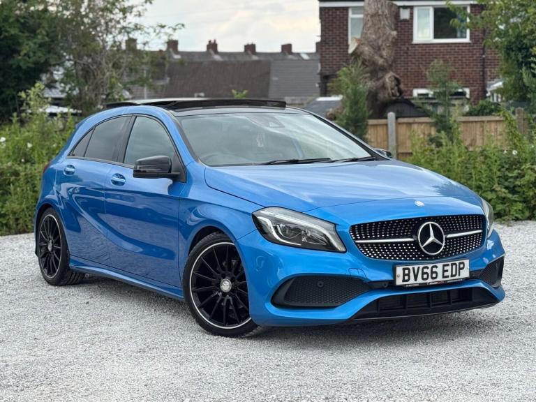 2016 Mercedes-Benz A-Class 2.1 A200d AMG Line (Premium Plus) 7G-DCT Euro 6 (s/s) 5dr HATCHBACK Di...