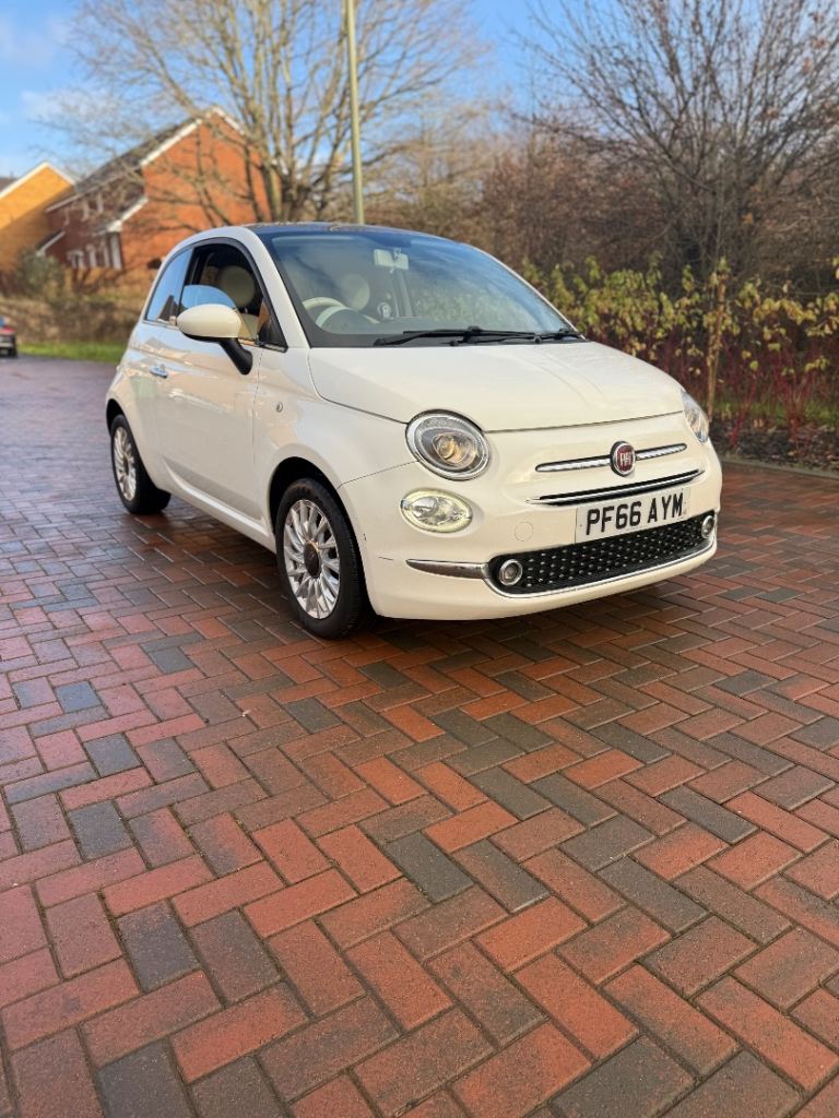 Fiat, 500, Hatchback, 2016, Manual, 1242 (cc), 3 doors