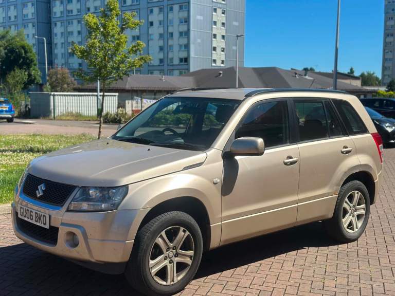 2007 Suzuki Grad Vitara 1 owner 