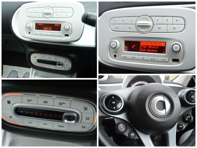 2015 smart forfour 1.0 Passion 5dr HATCHBACK PETROL Manual