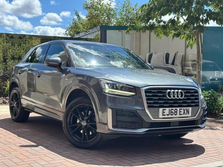 2018 Audi Q2 1.6 TDI 30 S line S Tronic Euro 6 (s/s) 5dr ESTATE Diesel Automatic