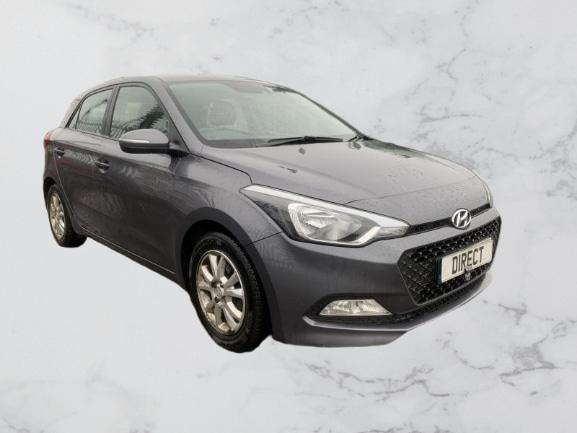 2017 Hyundai i20 1.2 SE 5dr HATCHBACK Petrol Manual