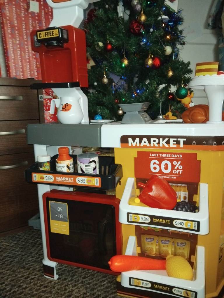 TOTALLY FREE!!!! CHILDS TOY SUPERMARKET SHOP 