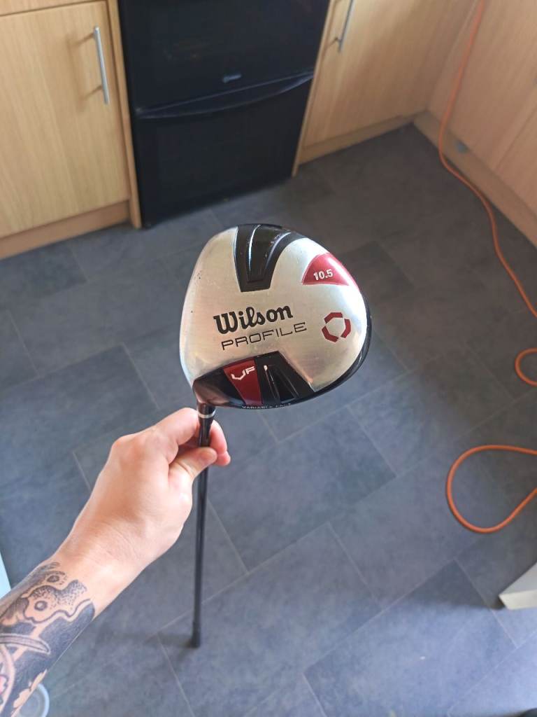 Wilson profile vf driver 10.5