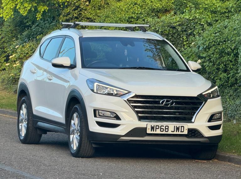 2018 Hyundai TUCSON 1.6 CRDi SE Nav 5dr 2WD Euro 6 Ulez ESTATE Diesel Manual