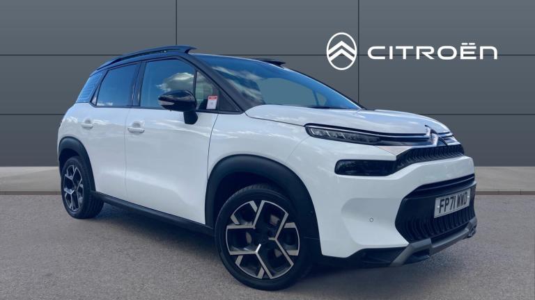 2021 Citroen C3 Aircross 1.2 PureTech 110 Shine Plus 5dr Petrol Hatchback Hatchback Petrol Manual