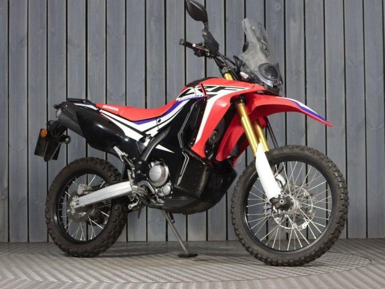 2017 17 HONDA CRF250 RALLY