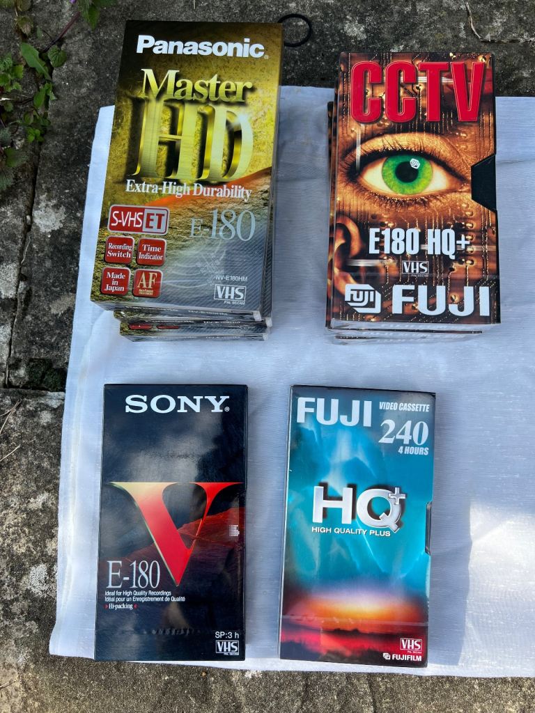 Video Tapes VHS all new sealed 