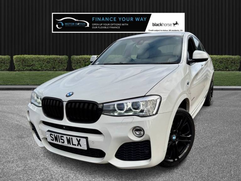 2015 L BMW X4 3.0 35D M SPORT SUV 5DR DIESEL AUTO XDRIVE EURO 6 (S/S) (313 PS) D