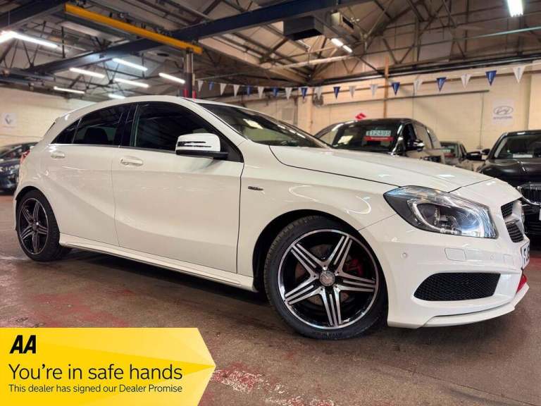Mercedes-Benz A-Class 2.0 A250 AMG Sport Hatchback 5dr Petrol 7G-DCT 4MATIC Euro 6 (s/s) (211 ps)...