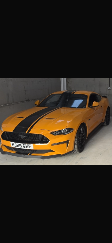 Ford, MUSTANG, Coupe, 2019, Semi-Auto, 5038 (cc), 2 doors
