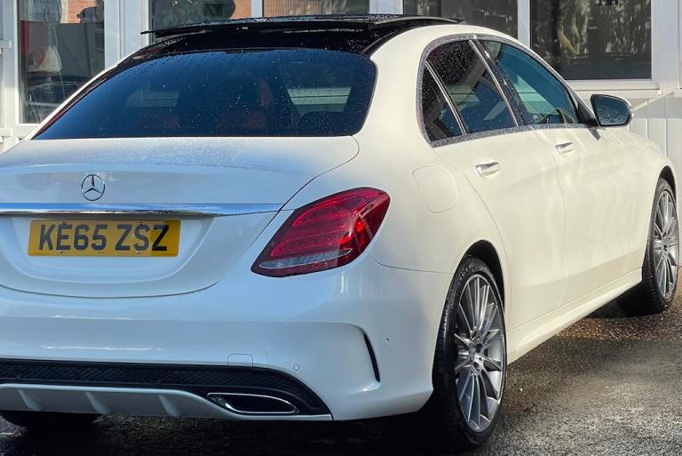 2015 Mercedes-Benz C Class 2.1 C250d AMG Line (Premium Plus) Saloon 4dr Diesel 7G-Tronic+ Euro 6 ...