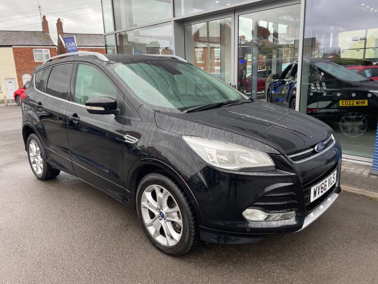 2016 Ford Kuga 2.0 TDCi 180 Titanium Sport 5dr Powershift HATCHBACK DIESEL Automatic