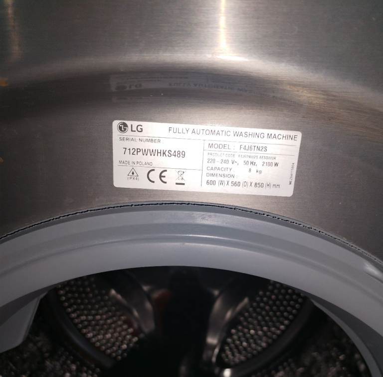 LG WASHING MACHINE 