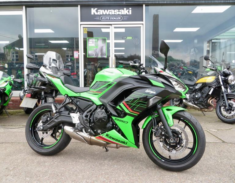 KAWASAKI NINJA 650 KRT EDITION 2023