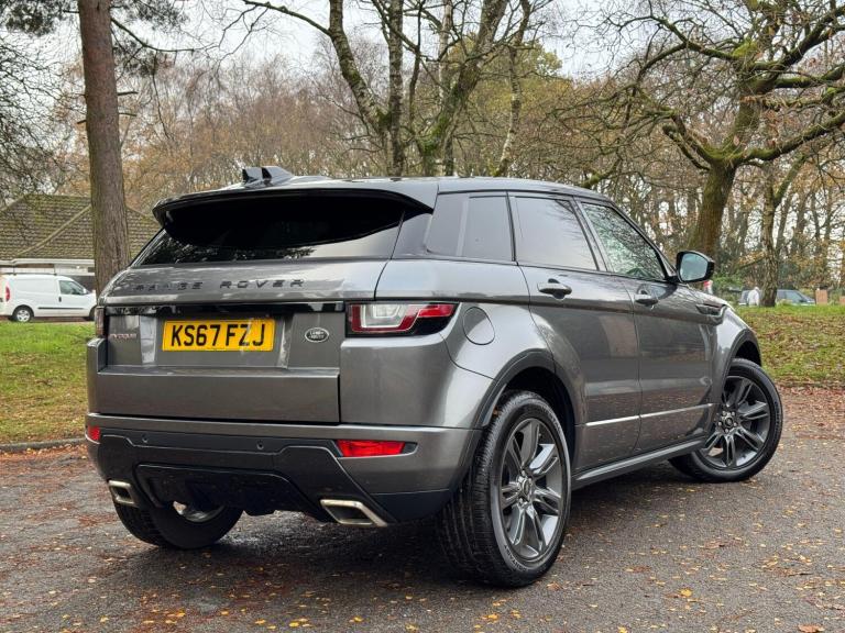 2017 Land Rover Range Rover Evoque 2.0 TD4 Landmark SUV 5dr Diesel Auto 4WD Euro 6 (s/s) (180 ps)...
