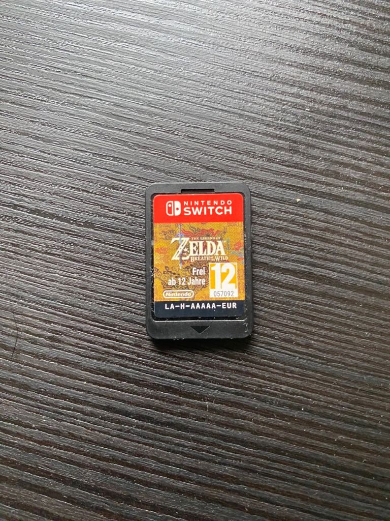 Zelda breath of the wild