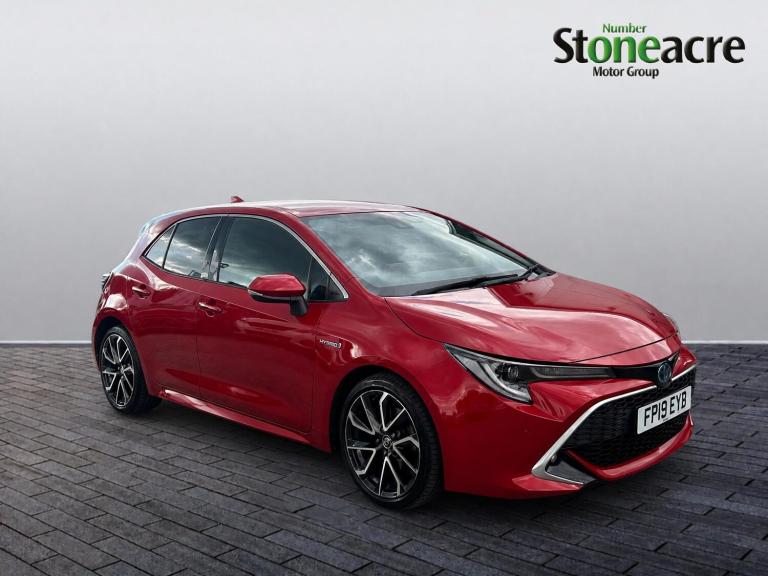 Toyota Corolla 2.0 VVT-h Excel CVT Euro 6 (s/s) 5dr Petrol/Electric Hybrid Automatic