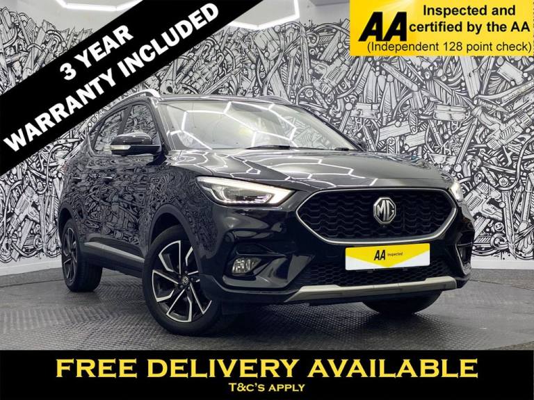 2022 MG MG ZS 1.5 VTi-TECH Exclusive 5dr HATCHBACK PETROL Manual
