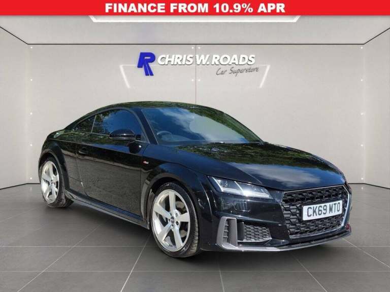 2019 69 AUDI TT 2.0 TFSI 40 S LINE COUPE 3DR S TRONIC