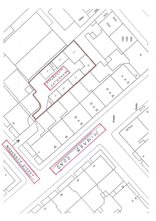 SMALL WORKSHOPS/STUDIOS - SHAWLANDS - INTERESTING IDEAS INVITED