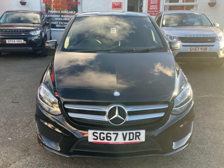 2017 Mercedes-Benz B Class 1.5 B180d AMG Line Euro 6 (s/s) 5dr MPV Diesel Manual