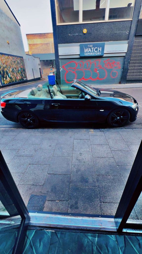 BMW 320d convertible 