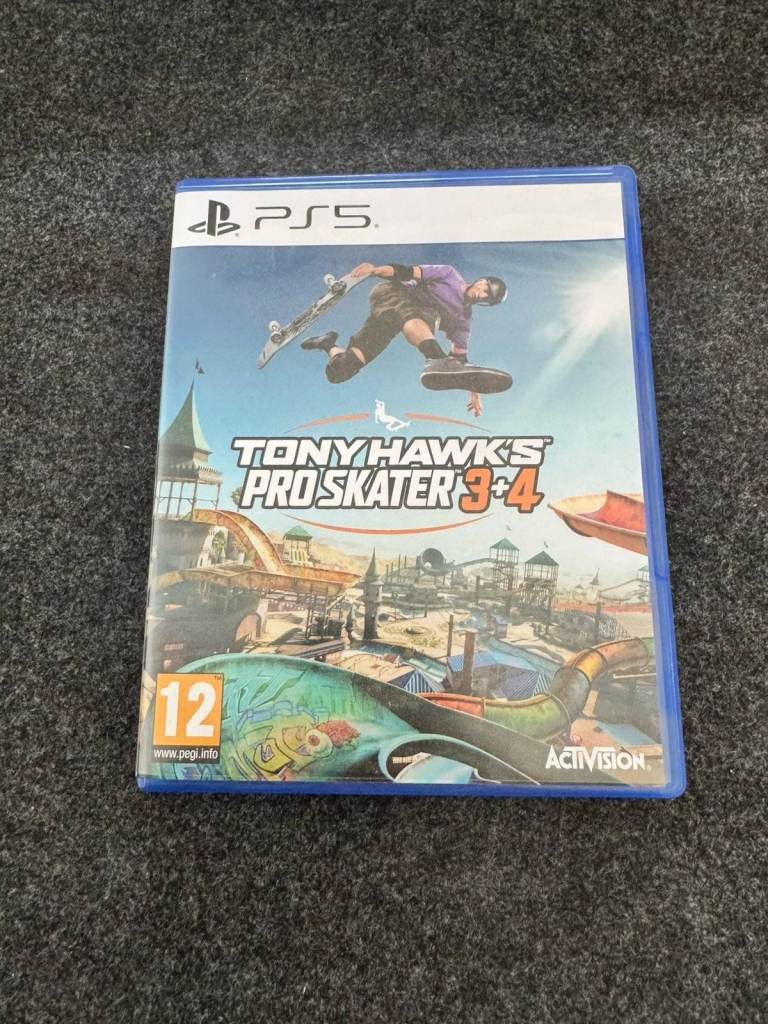 PS5 - Tony Hawk's Pro Skater 3 + 4