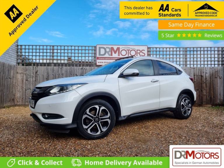2016 Honda HR-V 1.5 i-VTEC EX SUV 5dr Petrol Manual Euro 6 (s/s) (130 ps) HATCHBACK Petrol Manual