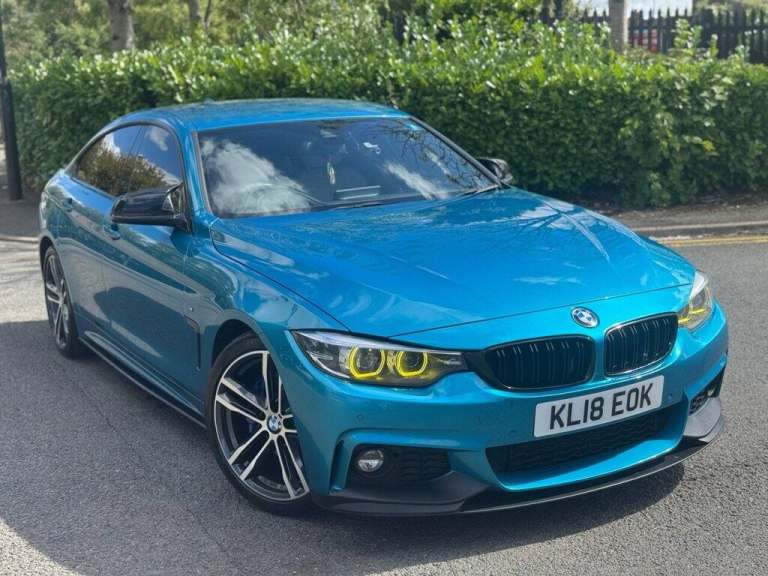 2018 BMW 4 Series Gran Coupe 2.0 420d M Sport Hatchback 5dr Diesel Auto Euro 6 (s/s) (190 ps) Hat...