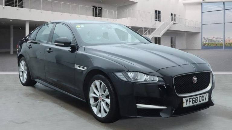2018 68 JAGUAR XF 2.0I R-SPORT GPF SALOON 4DR PETROL AUTO EURO 6 (S/S) (250 PS)