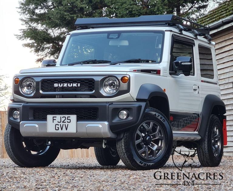  Suzuki Jimny 1.5 SZ5 SUV 3dr Petrol Auto ALLGRIP Euro 6 (101 ps) Petrol Automatic